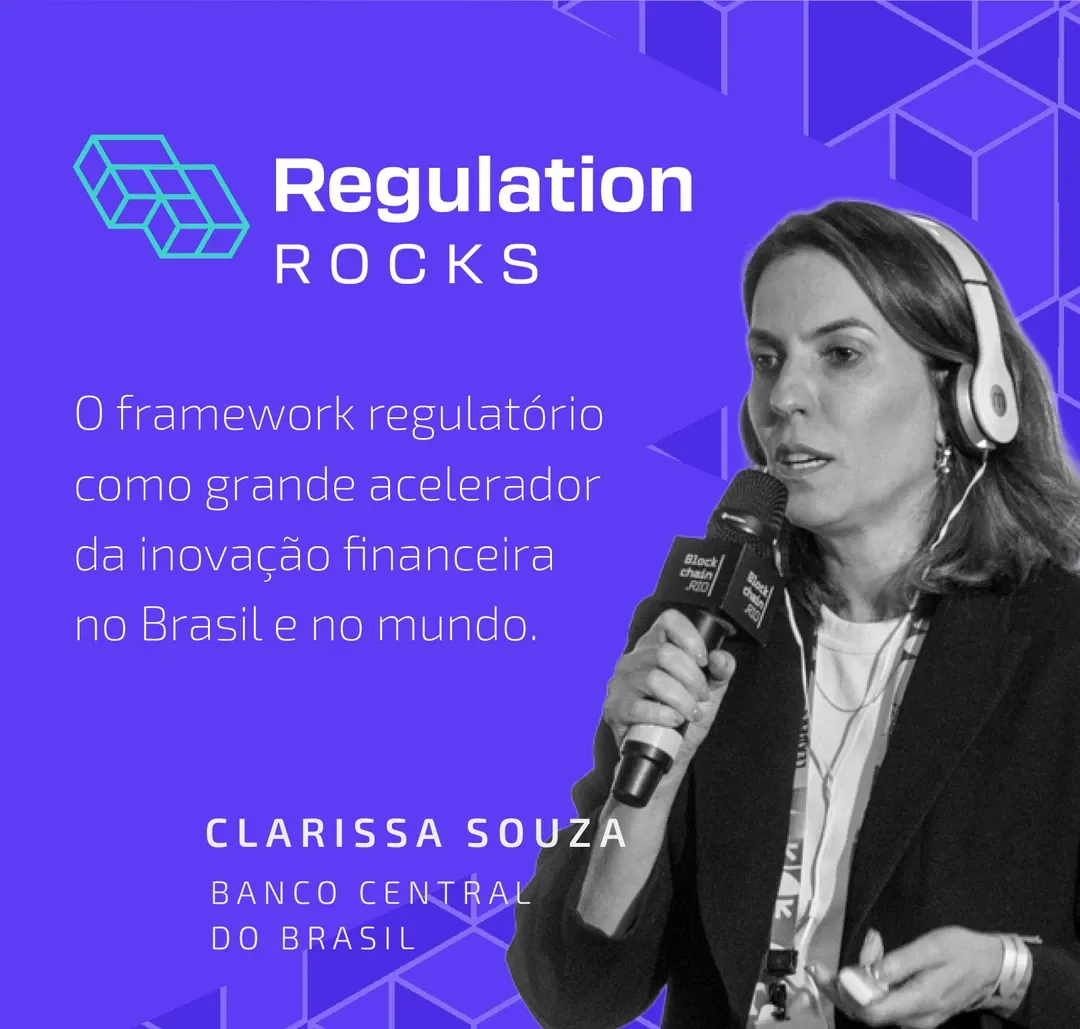 O framework regulatório como grande acelerador da inovação financeira no Brasil e no mundo.